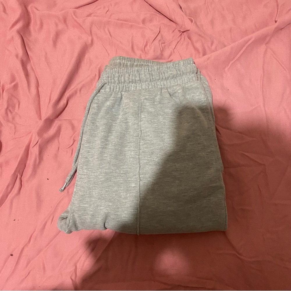 Ardene Light Gray Kids Joggers